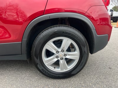 2018 Chevrolet Trax LT