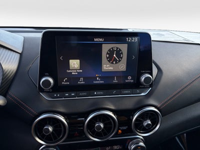 2022 Nissan Sentra SR Xtronic CVT