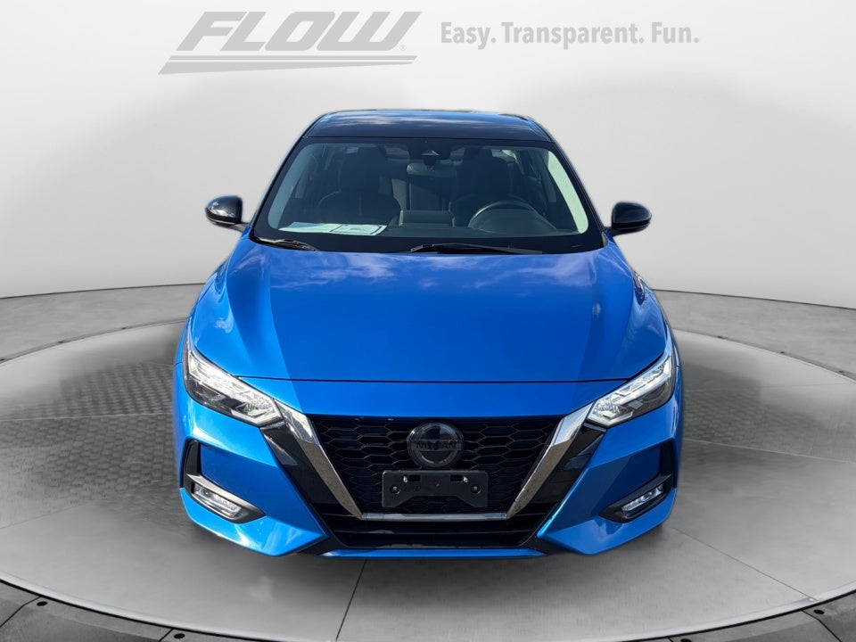 2022 Nissan Sentra SR Xtronic CVT