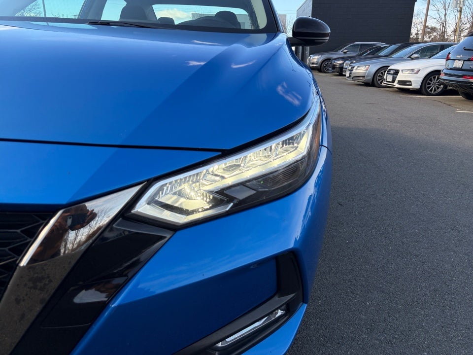 2022 Nissan Sentra SR Xtronic CVT