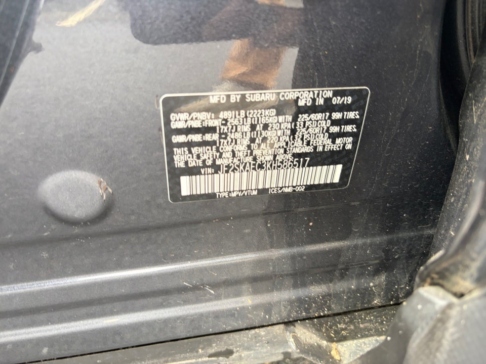 2019 Subaru Forester Premium