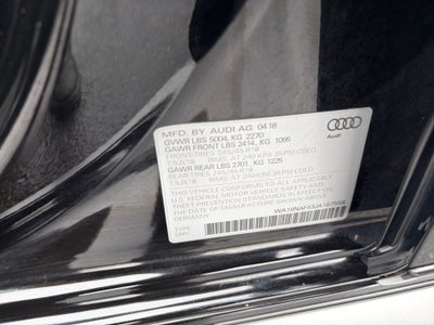 2018 Audi A4 allroad 2.0T Premium