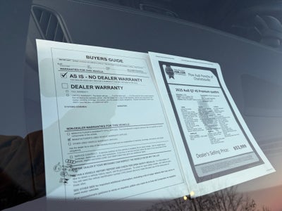 2025 Audi Q7 Premium 45 TFSI quattro Tiptronic