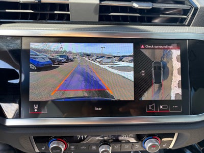 2025 Audi Q3 Premium 45 TFSI S line quattro Tiptronic