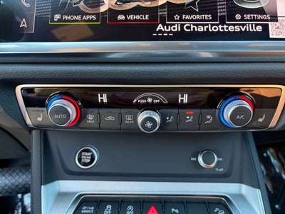 2025 Audi Q3 Premium 45 TFSI S line quattro Tiptronic