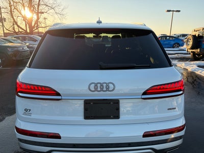 2025 Audi Q7 Premium Plus 55 TFSI quattro Tiptronic