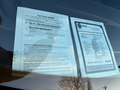 2025 Audi Q7 Premium Plus 55 TFSI quattro Tiptronic