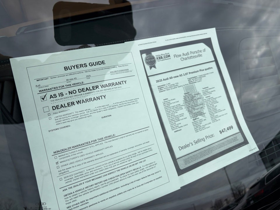 2025 Audi All-new A5 Premium Plus TFSI quattro S tronic