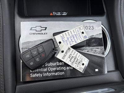 2023 Chevrolet Tahoe 4WD High Country