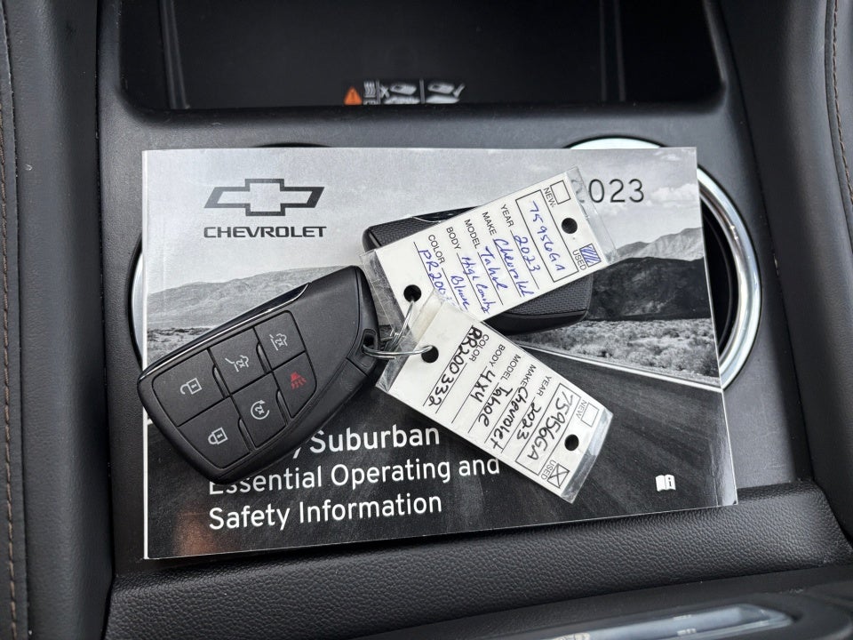 2023 Chevrolet Tahoe 4WD High Country