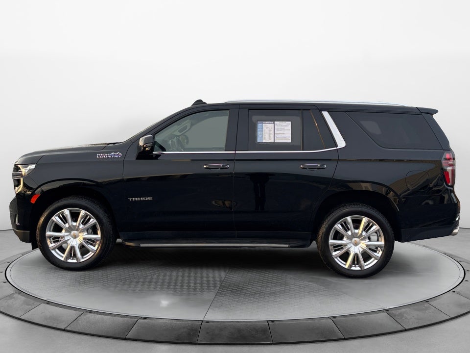 2023 Chevrolet Tahoe 4WD High Country