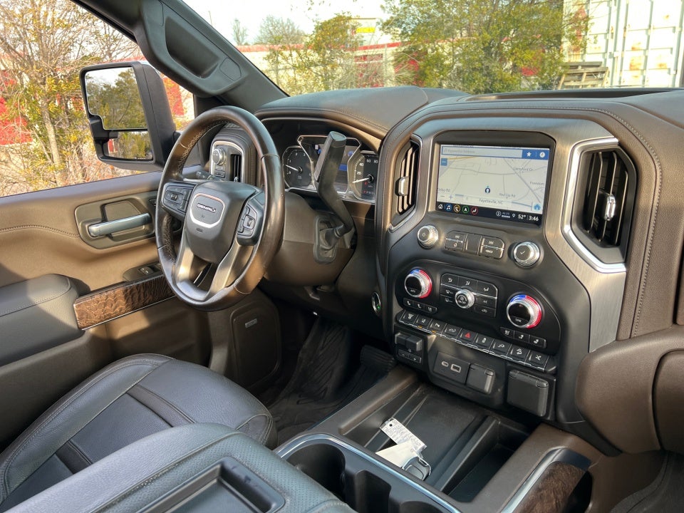 2021 GMC Sierra 2500HD 4WD Crew Cab Standard Bed Denali