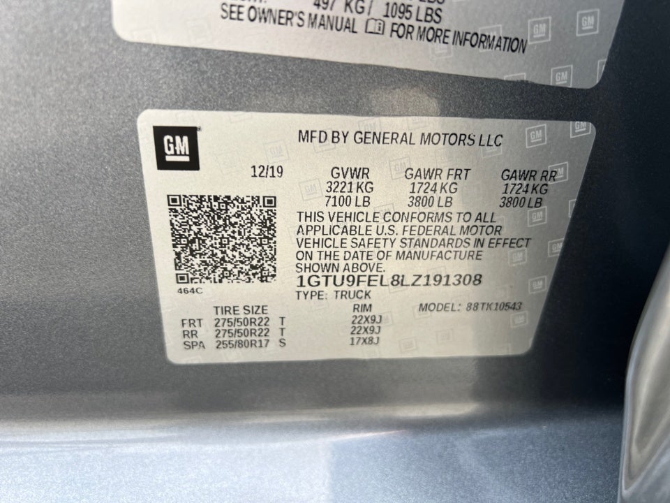 2020 GMC Sierra 1500 4WD Crew Cab Short Box Denali