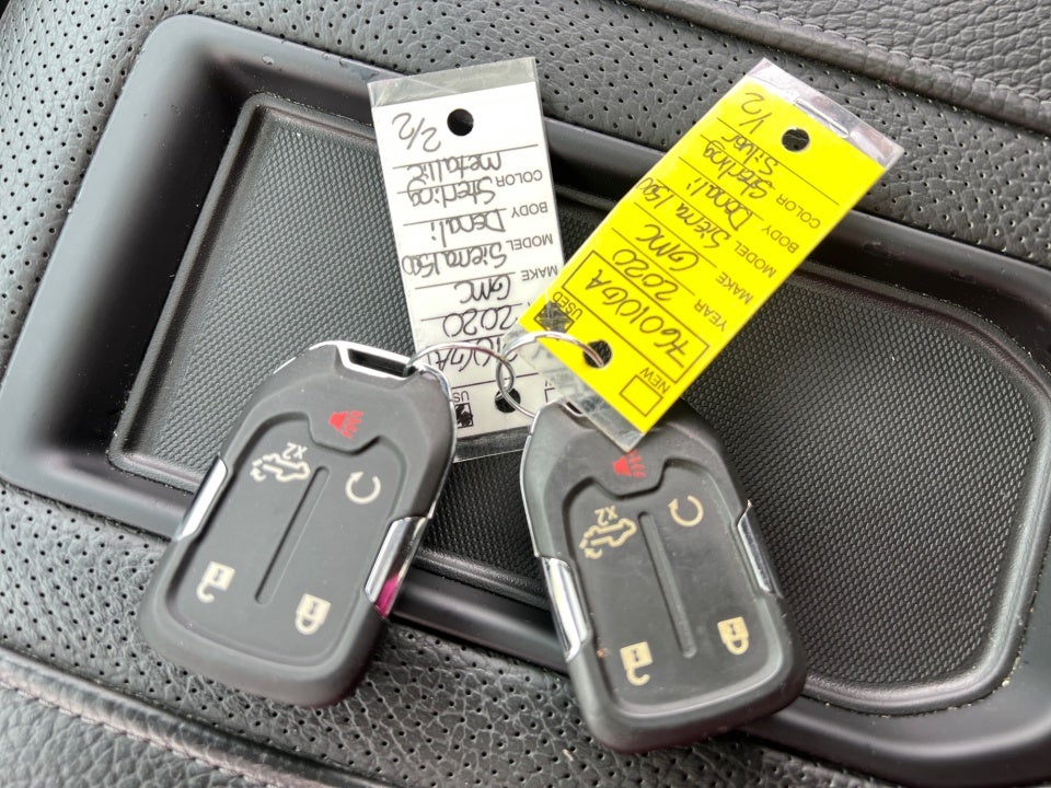 2020 GMC Sierra 1500 4WD Crew Cab Short Box Denali