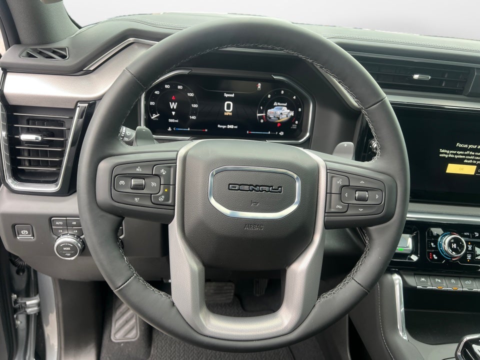 2026 GMC Sierra 1500 Crew Cab, Short Bed, Denali, 4WD