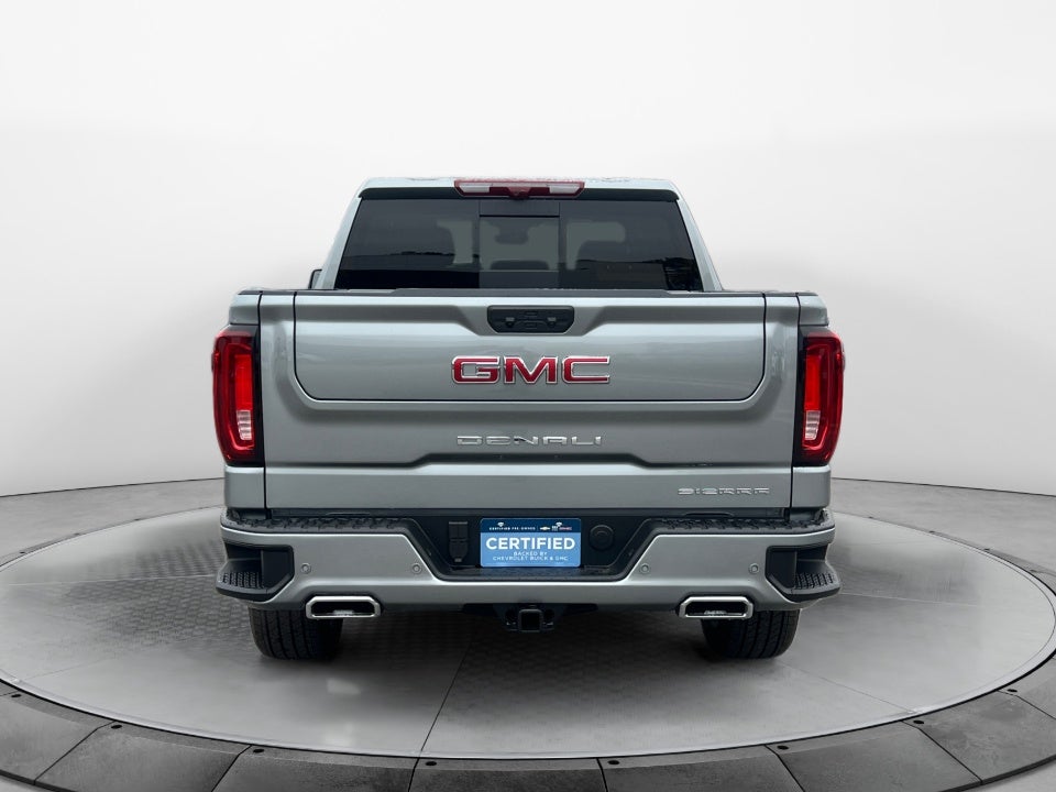 2026 GMC Sierra 1500 Crew Cab, Short Bed, Denali, 4WD
