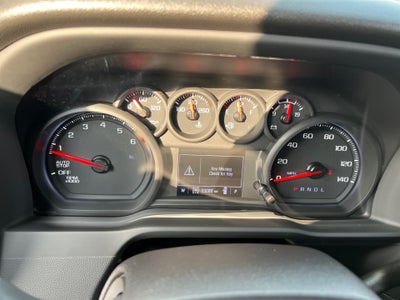 2024 Chevrolet Silverado 1500 4WD Crew Cab Short Bed Custom