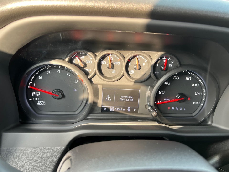 2024 Chevrolet Silverado 1500 4WD Crew Cab Short Bed Custom