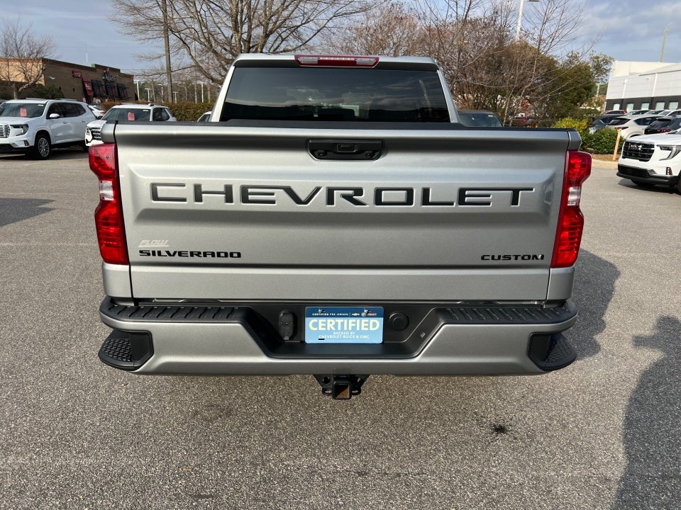 2024 Chevrolet Silverado 1500 4WD Crew Cab Short Bed Custom
