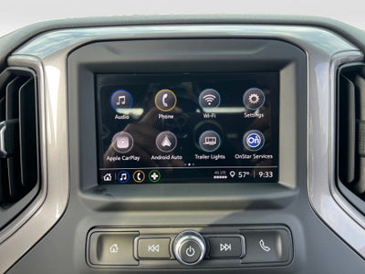 2024 Chevrolet Silverado 1500 4WD Crew Cab Short Bed Custom