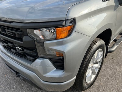 2024 Chevrolet Silverado 1500 4WD Crew Cab Short Bed Custom