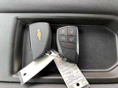 2024 Chevrolet Silverado 1500 4WD Crew Cab Short Bed Custom