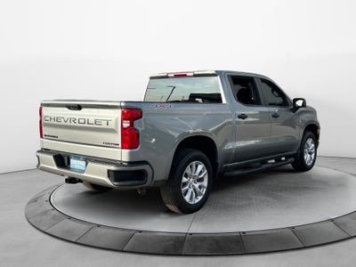 2024 Chevrolet Silverado 1500 4WD Crew Cab Short Bed Custom