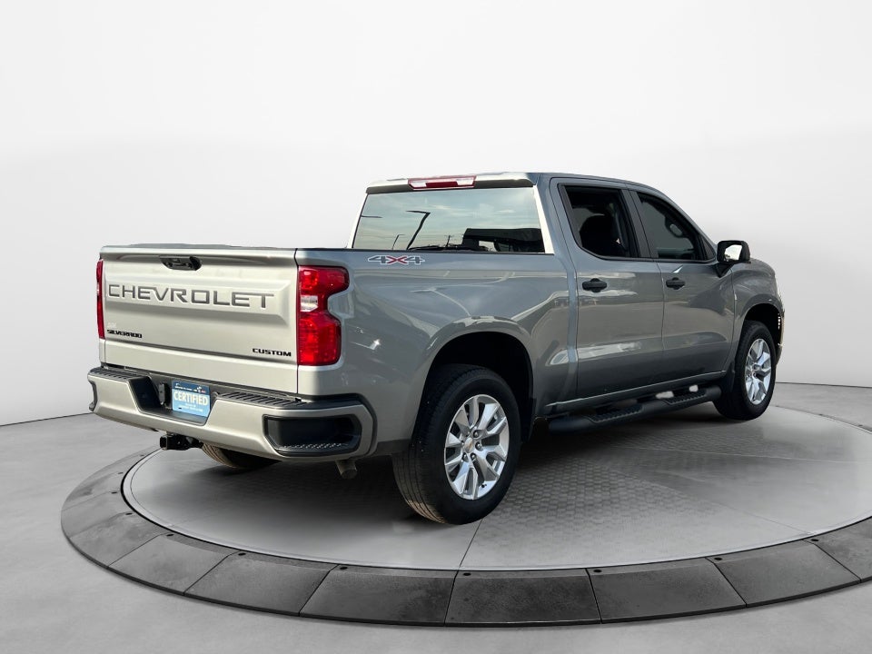 2024 Chevrolet Silverado 1500 4WD Crew Cab Short Bed Custom