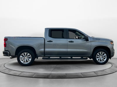 2024 Chevrolet Silverado 1500 4WD Crew Cab Short Bed Custom
