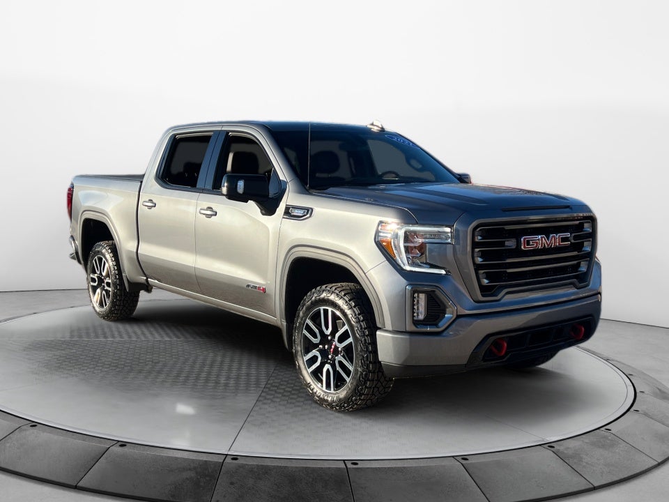 2021 GMC Sierra 1500 4WD Crew Cab Short Box AT4