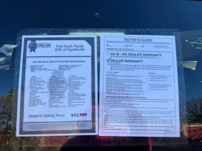 2021 GMC Sierra 1500 4WD Crew Cab Short Box AT4