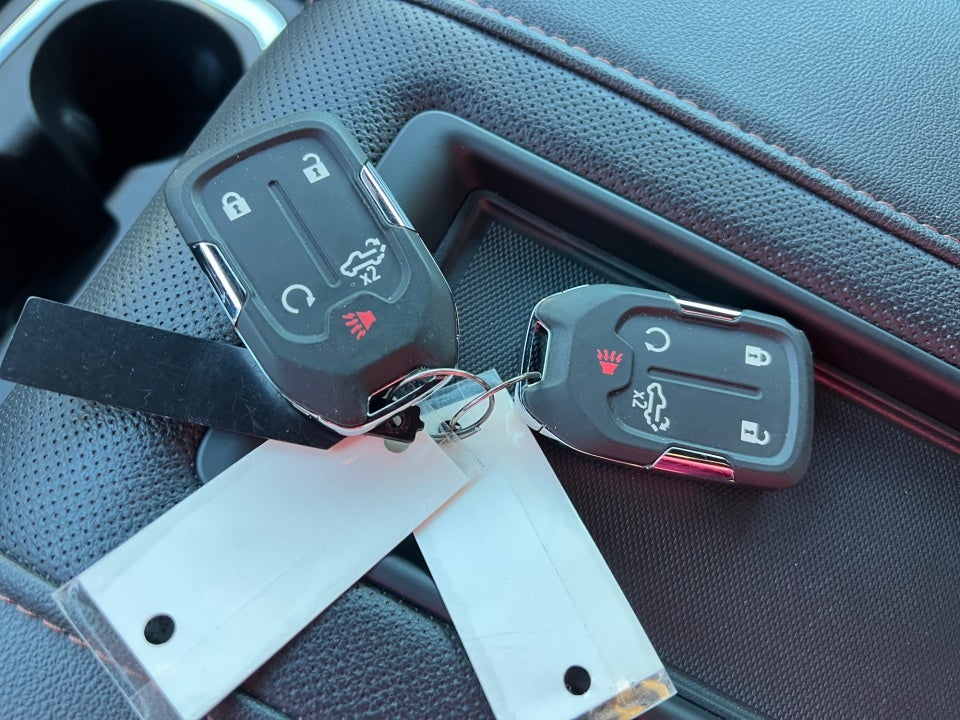 2021 GMC Sierra 1500 4WD Crew Cab Short Box AT4