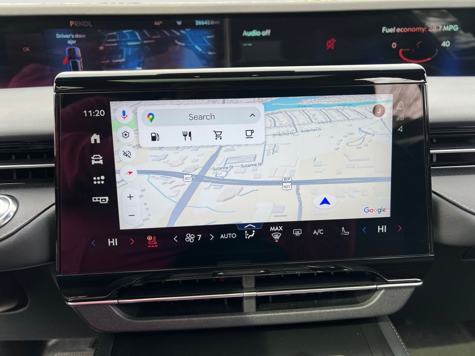 2024 Lincoln Nautilus Reserve