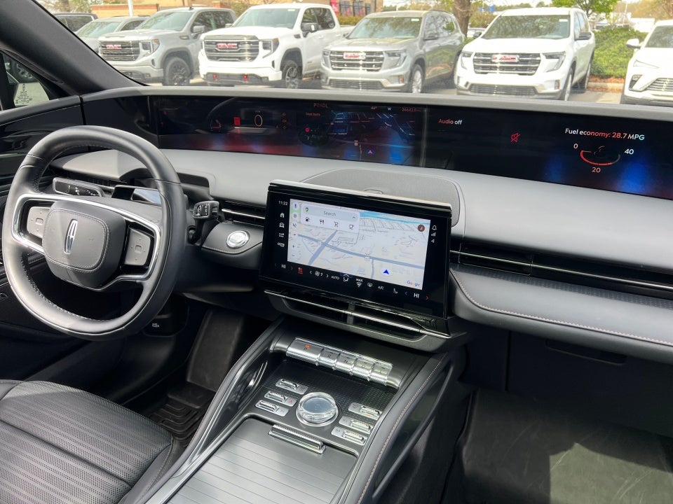 2024 Lincoln Nautilus Reserve