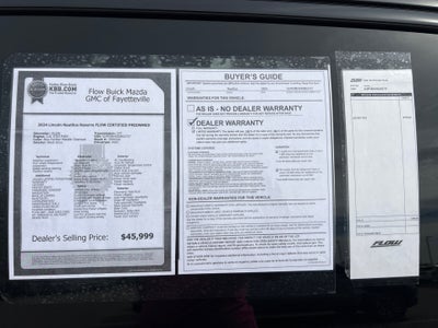 2024 Lincoln Nautilus Reserve