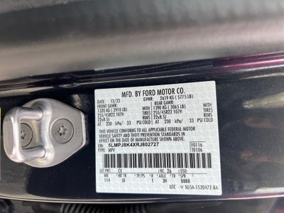 2024 Lincoln Nautilus Reserve