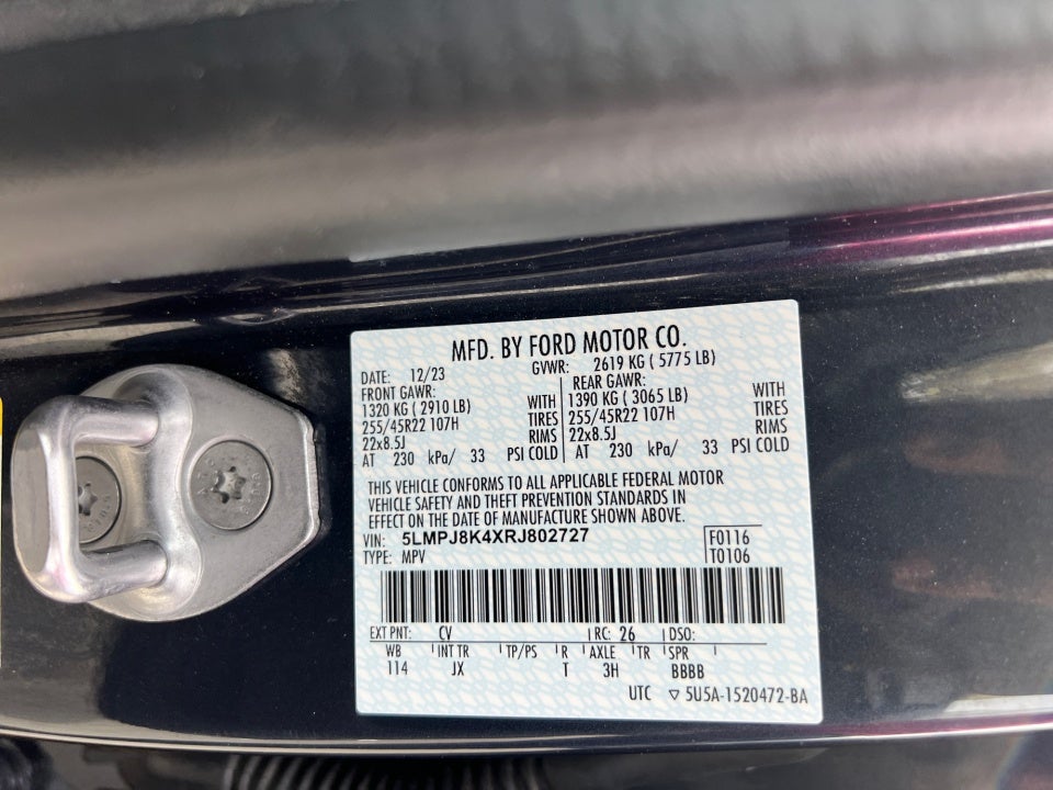 2024 Lincoln Nautilus Reserve