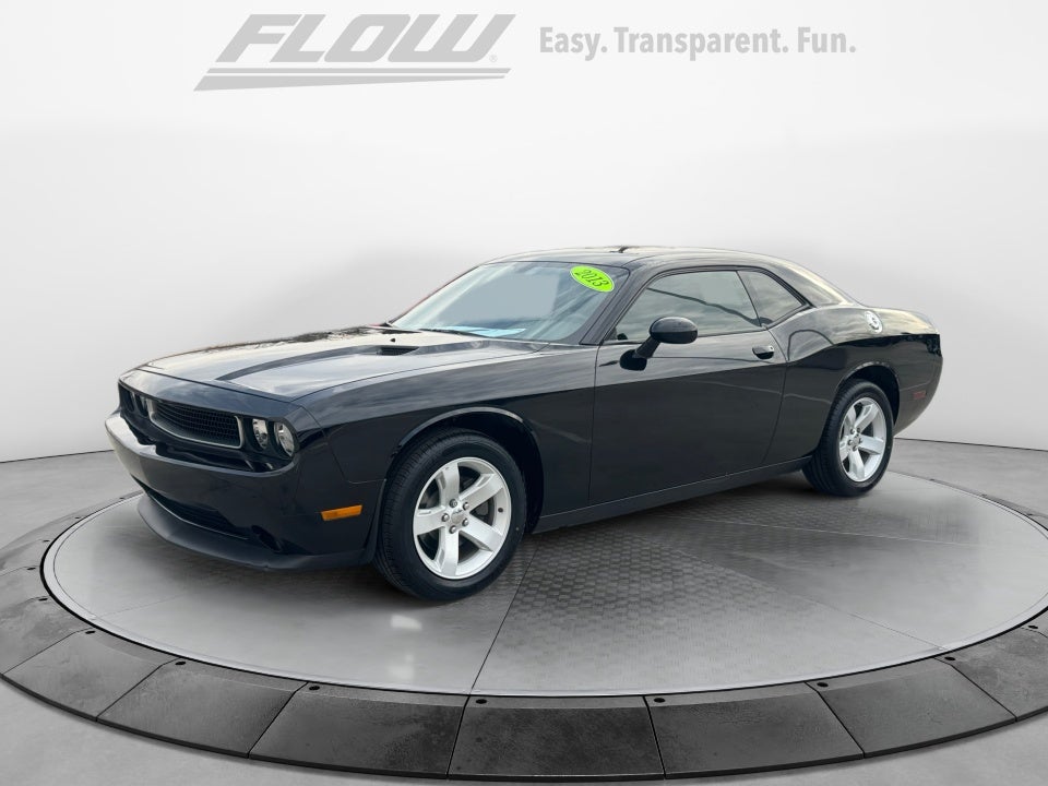 2013 Dodge Challenger SXT Plus