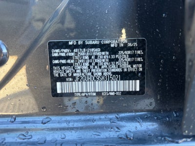 2025 Subaru Crosstrek Premium