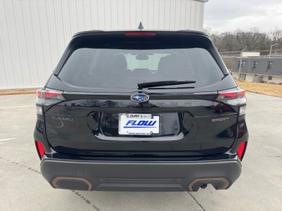 2025 Subaru Forester Sport